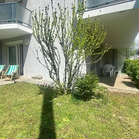 Apartament Le Gouverneur - 5 Min From The - Terrace & Garden - 2 People Annecy