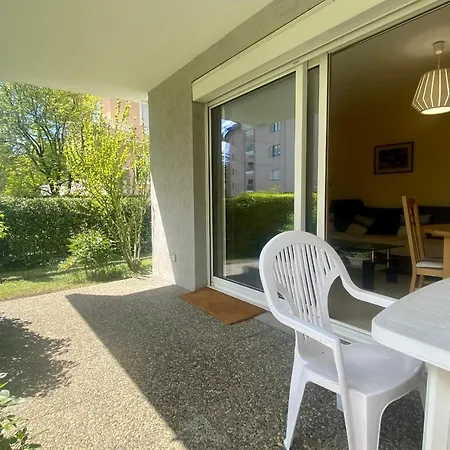 Apartament Le Gouverneur - 5 Min From The - Terrace & Garden - 2 People *