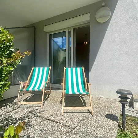 Apartament Le Gouverneur - 5 Min From The - Terrace & Garden - 2 People *